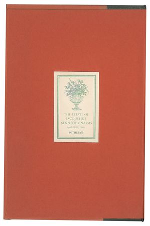 Lot #31 Jacqueline Kennedy's Collection of Seven Biographies: Biographies from Jackie's personal library - Image 7