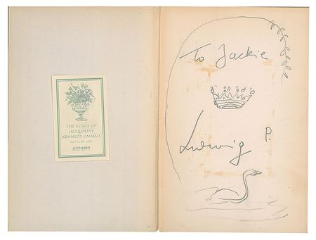Lot #31 Jacqueline Kennedy's Collection of Seven Biographies: Biographies from Jackie's personal library - Image 10