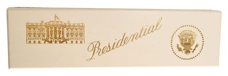Lot #29 John F. Kennedy White House VIP Gift Soap Set of (3) Small Bars - Image 1