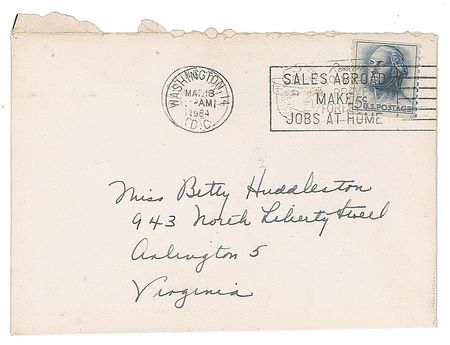 Lot #85 Robert F. Kennedy Signed Mourning Card: Still grieving, Bobby sends warm thanks for condolences - Image 4
