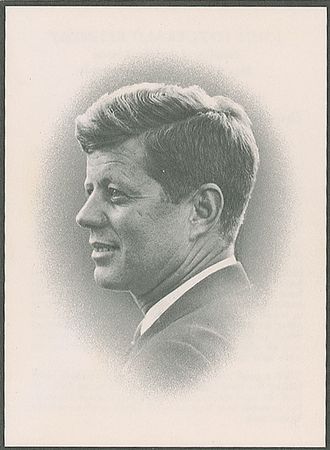 Lot #85 Robert F. Kennedy Signed Mourning Card: Still grieving, Bobby sends warm thanks for condolences - Image 3
