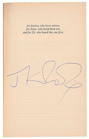 Lot #503 J. K. Rowling Book - Image 1