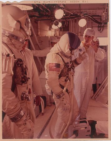 Lot #388 Astronauts: Enormous collection of Golden Age NASA photos, negatives, and transparencies - Image 27