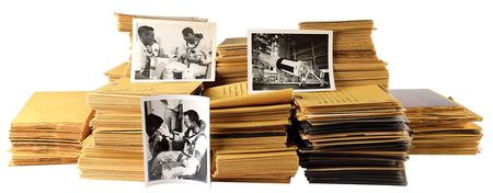 Lot #388 Astronauts: Enormous collection of Golden Age NASA photos, negatives, and transparencies - Image 1