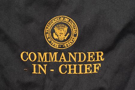 Lot #126 George W. Bush: Bush's personal USS Lincoln deck chair from his 'Mission Accomplished' speech - Image 2