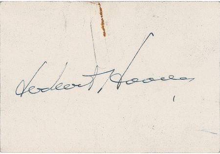 Lot #146 Herbert Hoover Doodles and Notes - Image 2