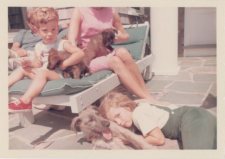 Lot #70 Kennedy Family 1963 Original Photograph by Cecil Stoughton Photograph - Image 1
