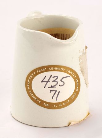 Lot #20 Kennedy Family Mini Creamer Creamer Pitcher - Image 2