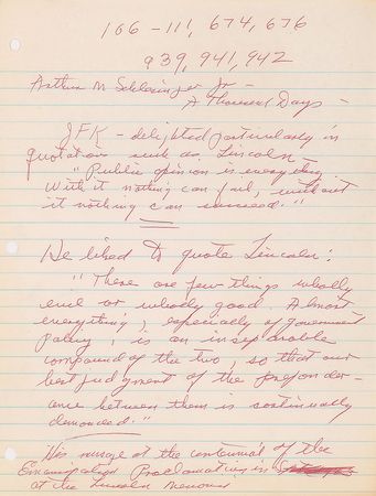 Lot #48 John F. Kennedy: John G. W. Mahanna Manuscript: Unpublished archive remembering 'The Human Touch' of John F. Kennedy - Image 3