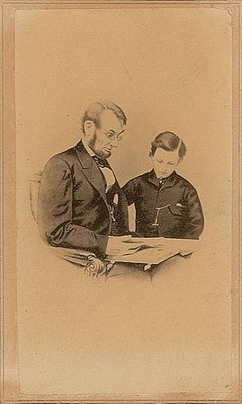 Lot #149 Abraham Lincoln Photograph - Image 1