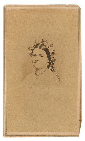 Lot #150 Mary Todd Lincoln Photograph - Image 1