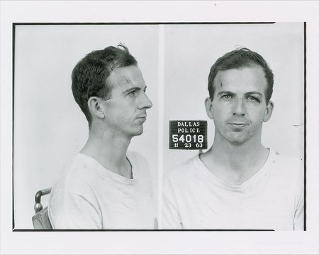 Lot #39 Lee Harvey Oswald Limited Edition Mug Shot
