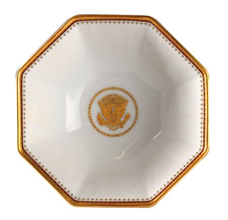 Lot #121 Ronald Reagan China Bowl - Image 2
