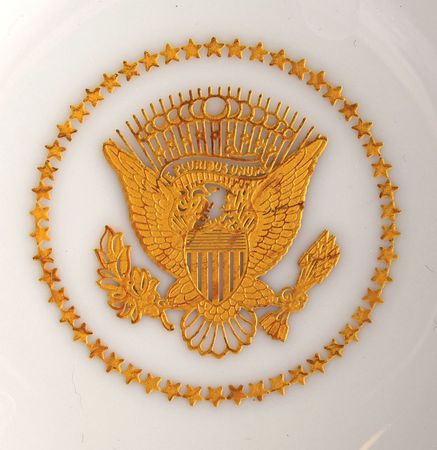 Lot #121 Ronald Reagan China Bowl - Image 3