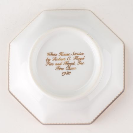 Lot #121 Ronald Reagan China Bowl - Image 4