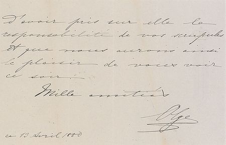 Lot #268  Grand Duchess Olga - Image 2