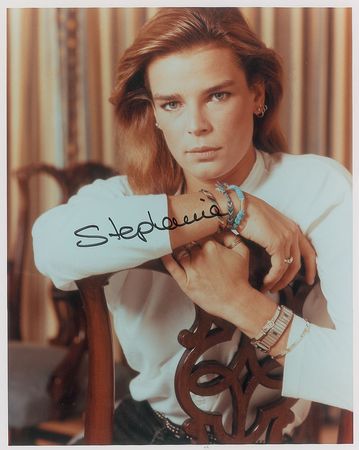 Lot #306 Princess Stephanie of Monaco Signed Photographs - Image 2