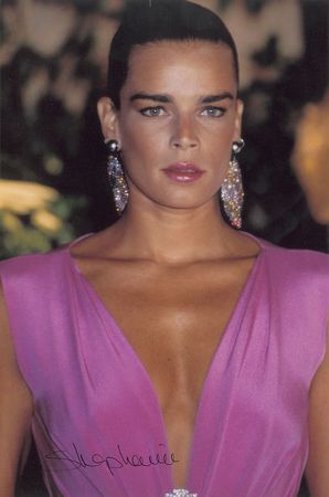 Lot #306 Princess Stephanie of Monaco Signed Photographs - Image 4