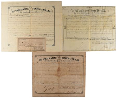 Lot #323 Texas Governors Group Lot - Image 2