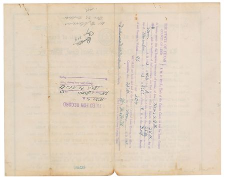 Lot #333 Texas: Miriam A. Ferguson Group Lot - Image 2