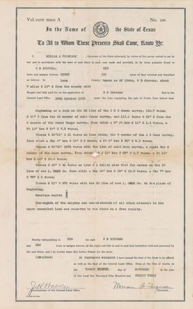Lot #333 Texas: Miriam A. Ferguson Group Lot - Image 3