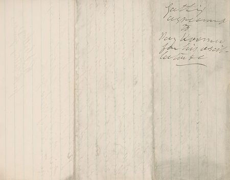 Lot #213 Richard Gatling: The inventor of the Gatling gun considers a new 