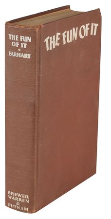 Lot #384 Amelia Earhart Book - Image 4