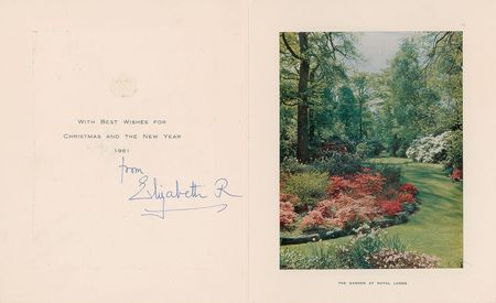Lot #261 Elizabeth, Queen Mother - Image 1