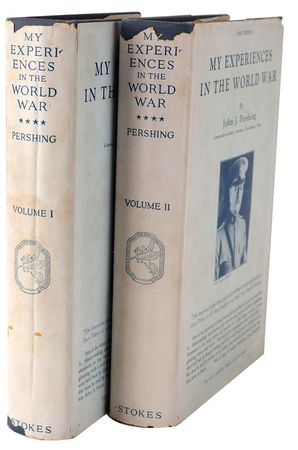 Lot #359 John J. Pershing: Inscribed to the widow of the Third Army's commander - Image 2