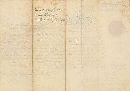 Lot #281 King William IV Signed Document - Image 2