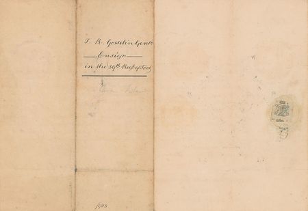 Lot #308 Queen Victoria Signed Document - Image 2