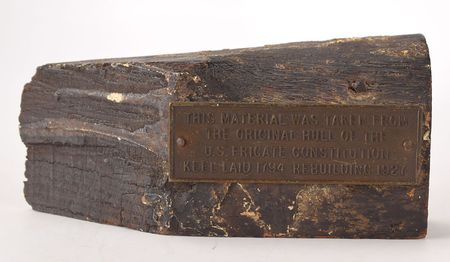 Lot #351 USS Constitution Artifact - Image 2