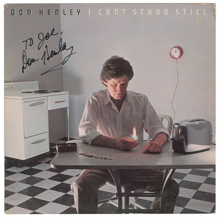 Lot #597 The Eagles: Henley and Walsh Albums - Image 1