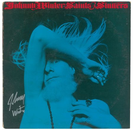 Lot #623 Johnny Winter and Rick Derringer - Image 1