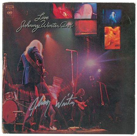 Lot #623 Johnny Winter and Rick Derringer - Image 2