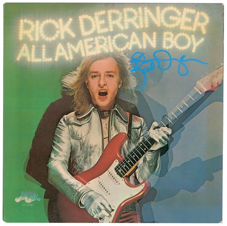 Lot #623 Johnny Winter and Rick Derringer - Image 3