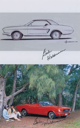 Lot #424 Gale Halderman - Image 1