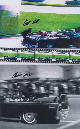 Lot #80 Clint Hill Group of (6) Signed Photographs Group Lot - Image 2