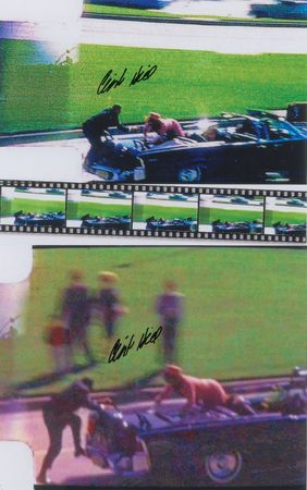Lot #80 Clint Hill Group of (6) Signed Photographs Group Lot - Image 3