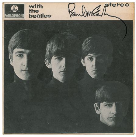 Lot #530 Beatles: McCartney and Starr Album - Image 1