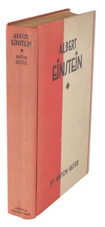 Lot #212 Albert Einstein: 