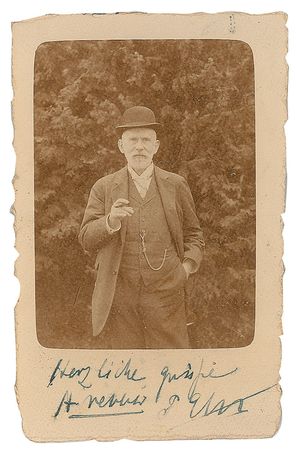 Lot #207 Paul Ehrlich Handwritten Letter Signed - Image 1