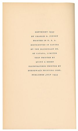 Lot #491 Charles G. Finney - Image 3