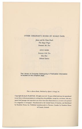 Lot #488 Roald Dahl - Image 3