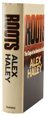 Lot #495 Alex Haley: First edition inscribed 