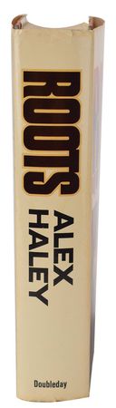Lot #495 Alex Haley: First edition inscribed 