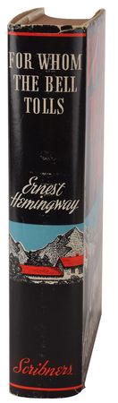 Lot #469 Ernest Hemingway Book - Image 3