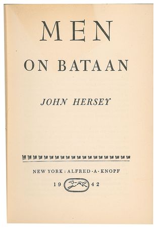 Lot #497 John Hersey - Image 2