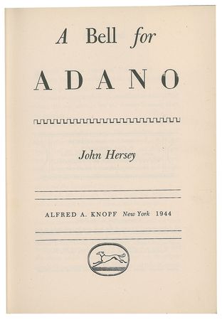 Lot #497 John Hersey - Image 3