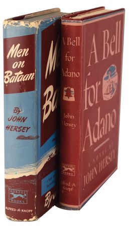 Lot #497 John Hersey - Image 1